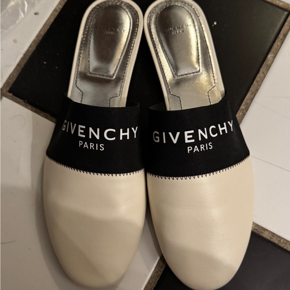 Givenchy Bedford Flat Mules